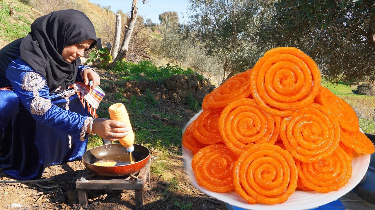 تحضيرات رمضان زلابية سائلة بمكونات بسيطة وها شحال كاتقام إلى بغيتو تبيعوها الربح كثر من النص