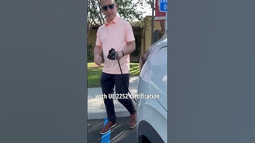 Lectron NACS to CCS Adapter with Interlock