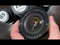 Anamorphic Oval Bokeh Cinemod set for filmmaking Helios 44 Mir 20 Jupiter 9 Mir 1v Jupiter 37 BTF
