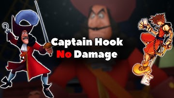 Captain Hook No Damage/Sleights (Proud/Heavy Restrictions)~Kingdom Hearts Re:Chain of Memories