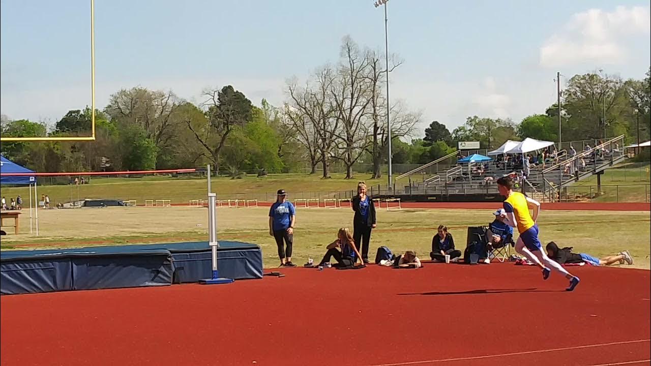 Jeremy DeZelle High Jump District UIL Track Meet 2021 YouTube