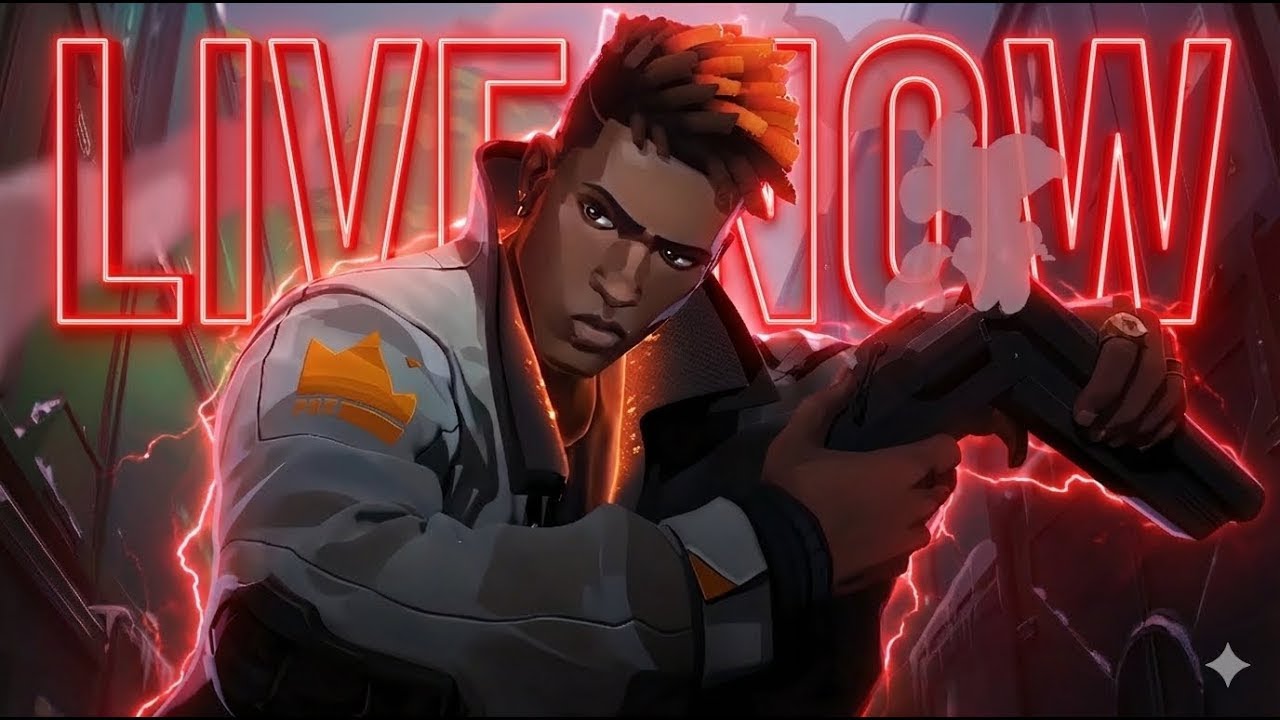 🔴Aaj Rank Pakka! VALORANT LIVE 