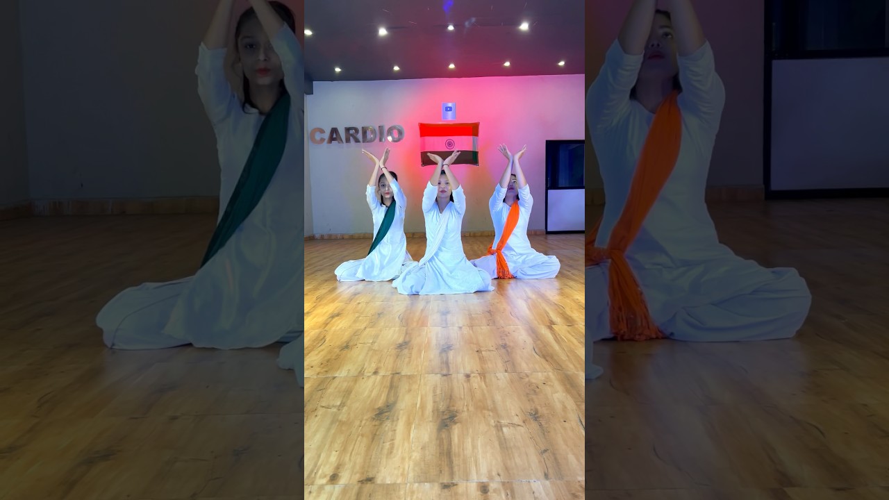 Bharat ki beti dance 🇮🇳 | sitting choreography | republic day special dance 