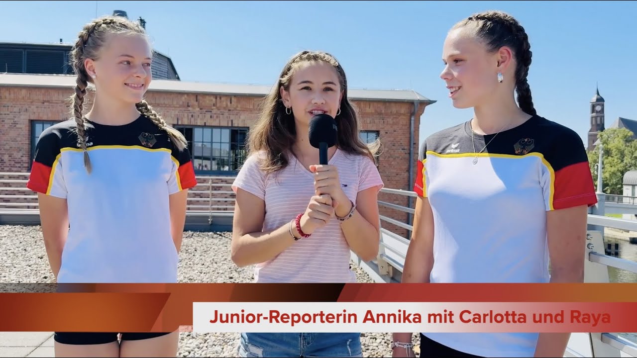 [Meetingpoint] Mega-Erfolg - Zwei Brandenburgerinnen bei Silber Rope-Skipping-Weltmeisterschaft