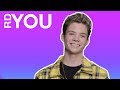 Connor Finnerty RDYou On The Spot | Radio Disney