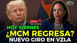 🚨 EN VIVO | NUEVOS MOVIMIENTOS SACUDEN A VZLA 🔴 ¿SE ACERCA EL REGRESO DE MCM