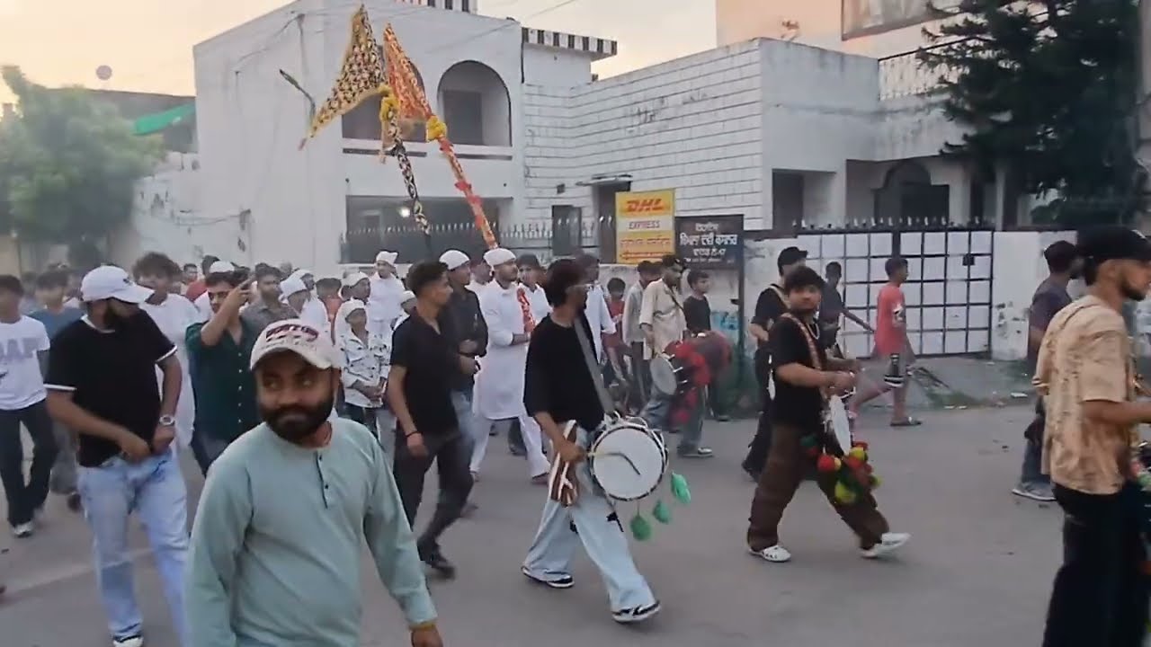 Jhanda rasam Hoshiarpur 🚩 jai shree ram 🙏❤️ 6/9/2025 Saturday 