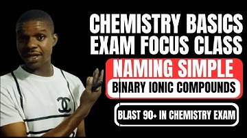 Chemical Combination - PART 2 |How To Write and Name Simple Binary Compounds|