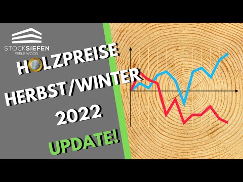 Holzpreise Herbst/Winter 2022