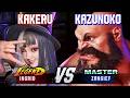 SF6 ▰ KAKERU (Ingrid) vs KAZUNOKO (Zangief) ▰ High Level Gameplay