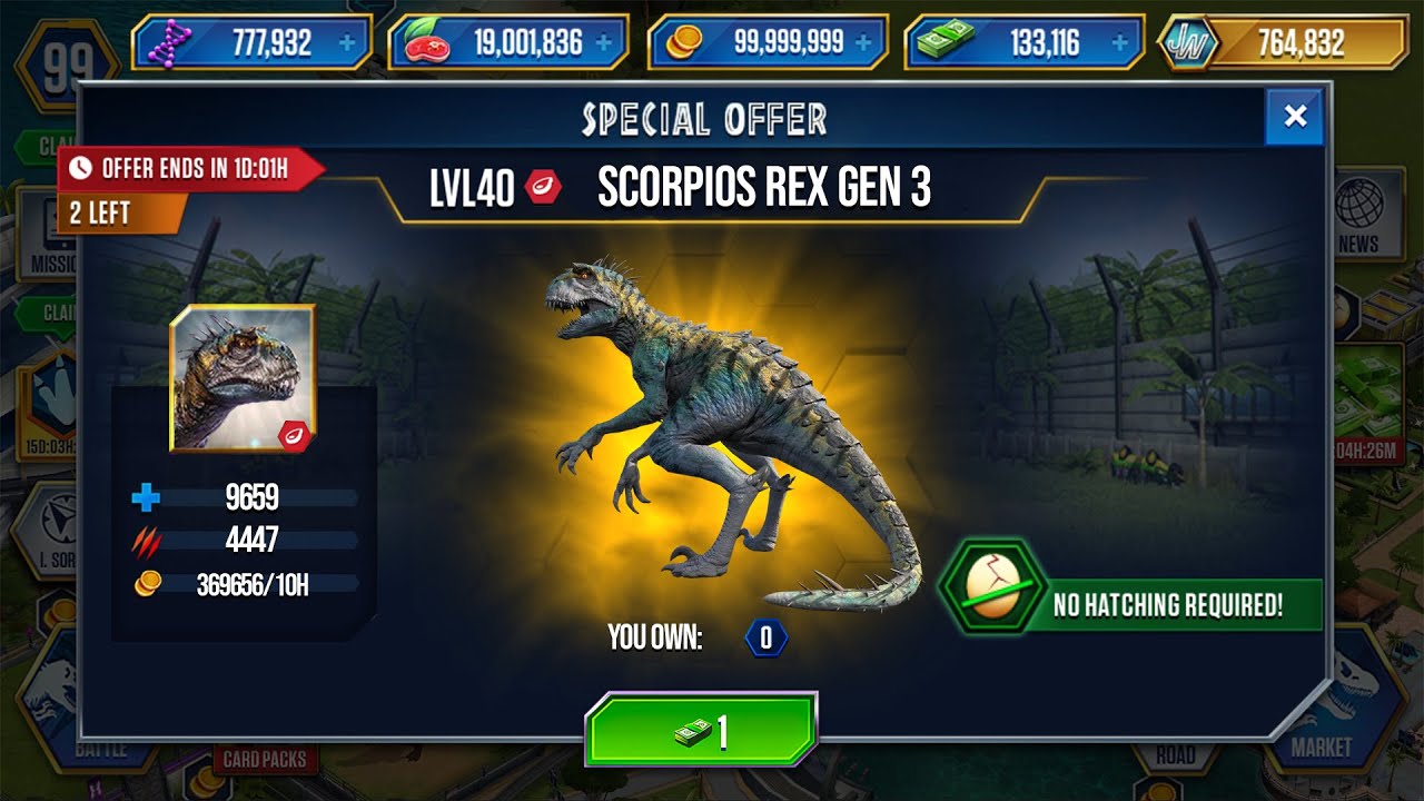 Jurassic World: The Game, Software