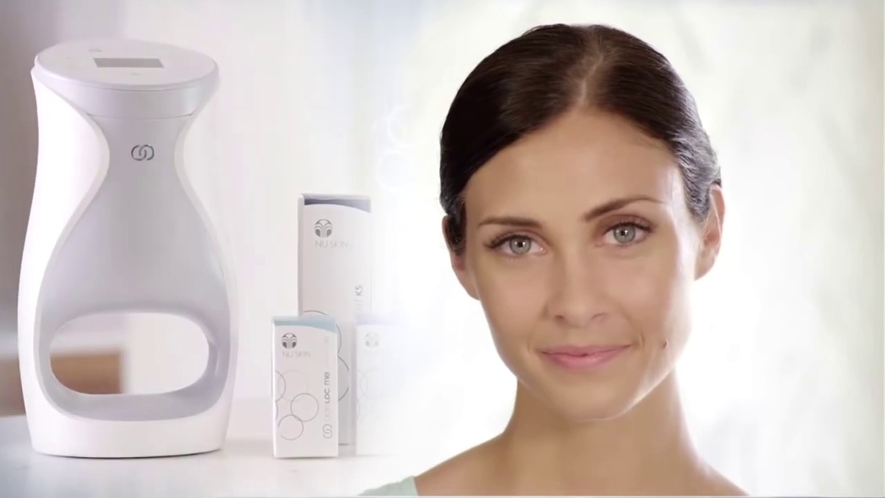 Прибор для ухода за лицом. Система для ухода за кожей ageLOC Me