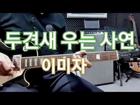 트로트기타/<strong>두견새</strong> 우는 사연(이미자)D스케일