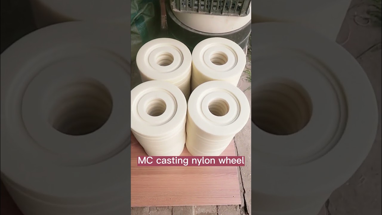 MC casting nylon wheel