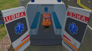 kids playing game#kids ambulance Android games apk screenshot 2