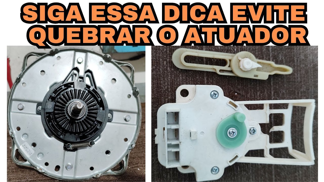 Veja como testar desmontar e lubrificar corretamente o conjunto de embreagem da lavadora electrolux