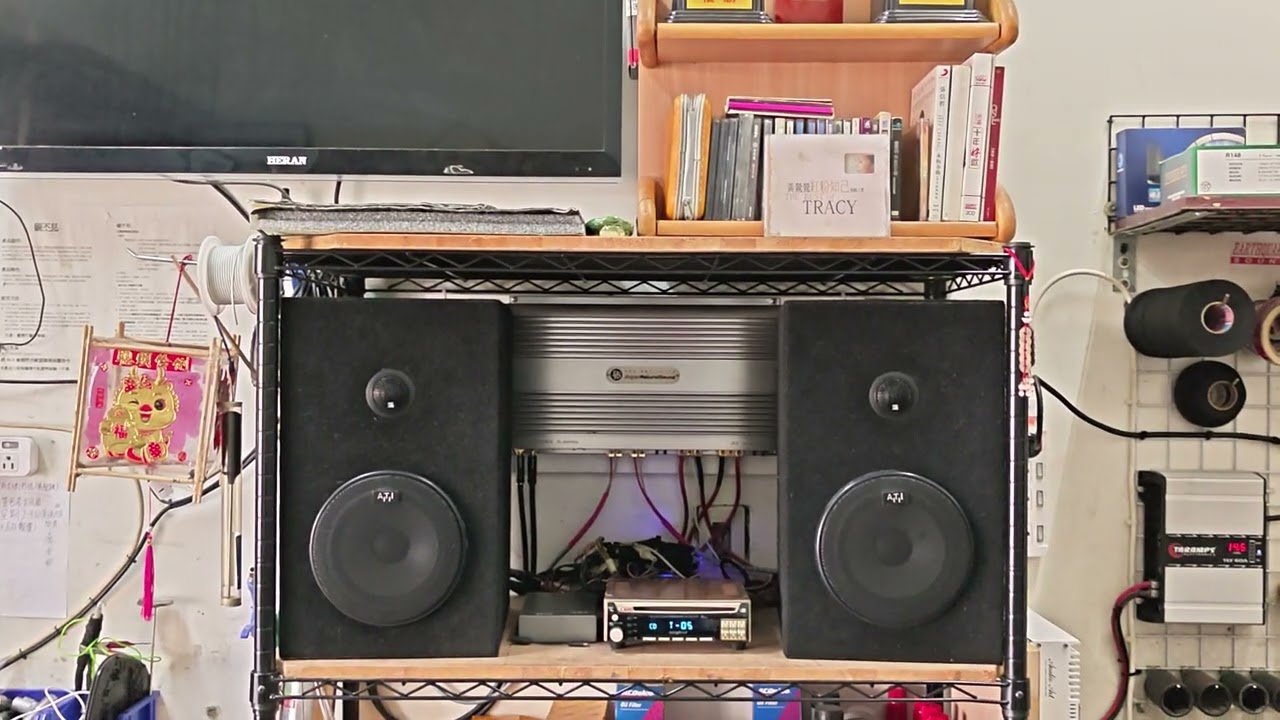 DLS ULTIMATE A-series A3 The Twin Mono - YouTube