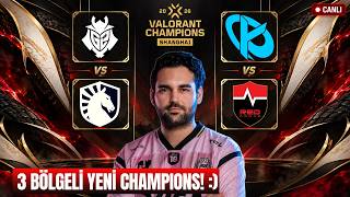 Koç Gözüyle Champions Tl-G2 Ve Ns-Kc Birlikte İzleyip Analizliyoruz Gün 9