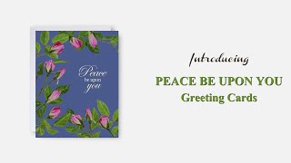 Introducing Peace Be Upon You Greeting Cards | Siti Nuriati Studio by Siti Nuriati Studio 43 views 4 years ago 12 seconds