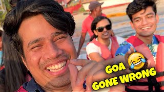 GOA TRIP WITH @SlayyPointOfficial 😂 (GONE WRONG) @LitFleet