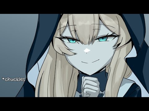 christian anime girl terror mari: genesis (blue archive)
