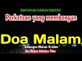Renungan malam - Perkataan yang membangun