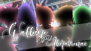 《Walküre Cover》Walküre wa Akiramenai // ワルキューレはあきらめない // COLLAB COVER // ✧ Eternal Mirai ✧