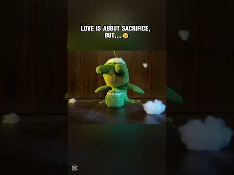 Little Dino Sacrifices Himself for his Friend...😢 #animation #animationmovie #shorts