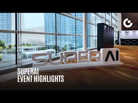 Gate at SuperAI | Event Highlights