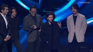 Random Kid Hijack The Game Of The Year Speech 2022