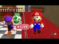 Heute gewinnen wir in Super Mario 64 Hide and Seek. Feat: @sirlugga @Tendivo @NictendoTG