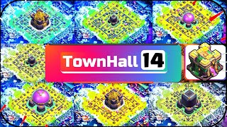 TOP 20 TH14 FARMING BASE DESIGN+WITH LINK|2023|CLASH OF CLANS screenshot 5
