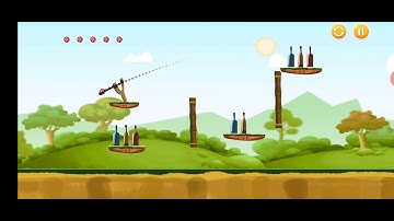 Knock Down Bottle Game Played Level 26 to 30