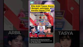 Download Lagu Mila Arbil Tasya #mellylee #indosiar #arbil #tasya #beranda #couple #terbaru #mila #valen #fyp MP3