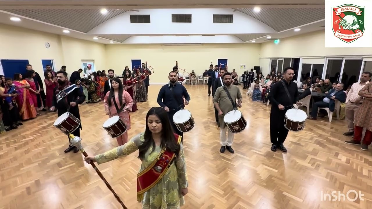 Drum Solo Performance - Salgirah Mubarak Khushali Celebration 2025. 