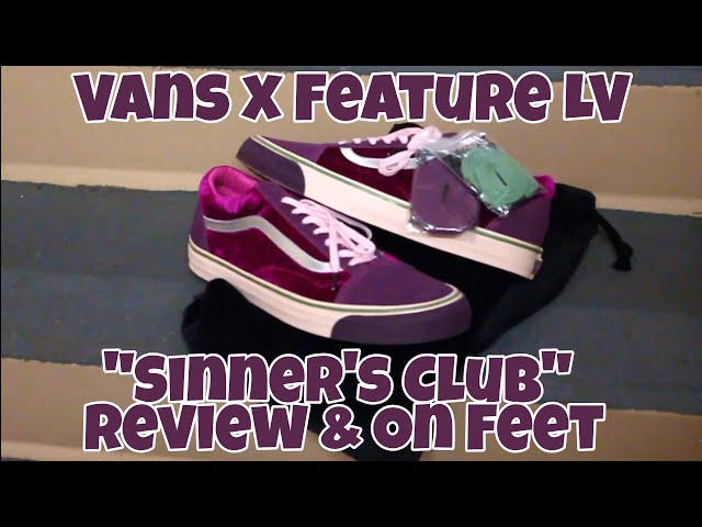 vans old skool sinners club