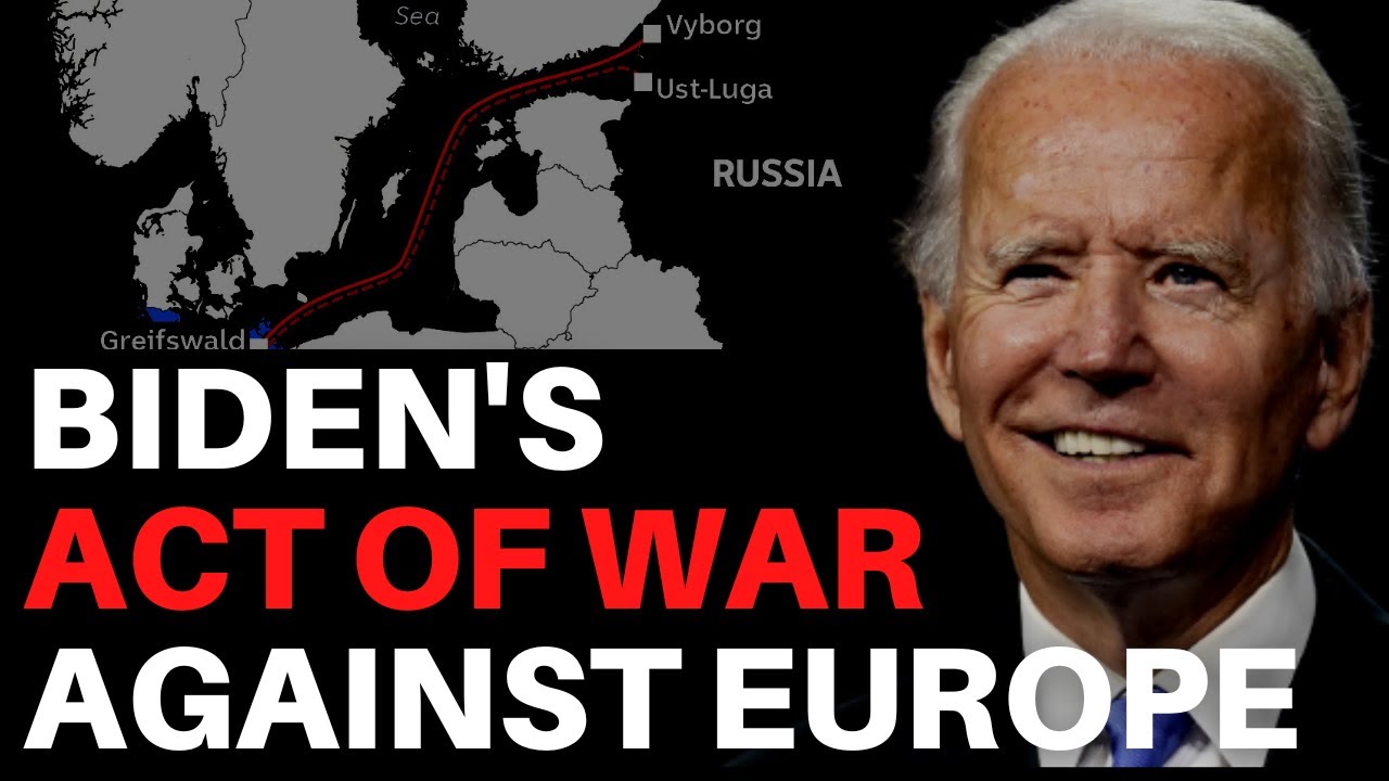 Nord Stream pipeline sabotage has Biden written all over it