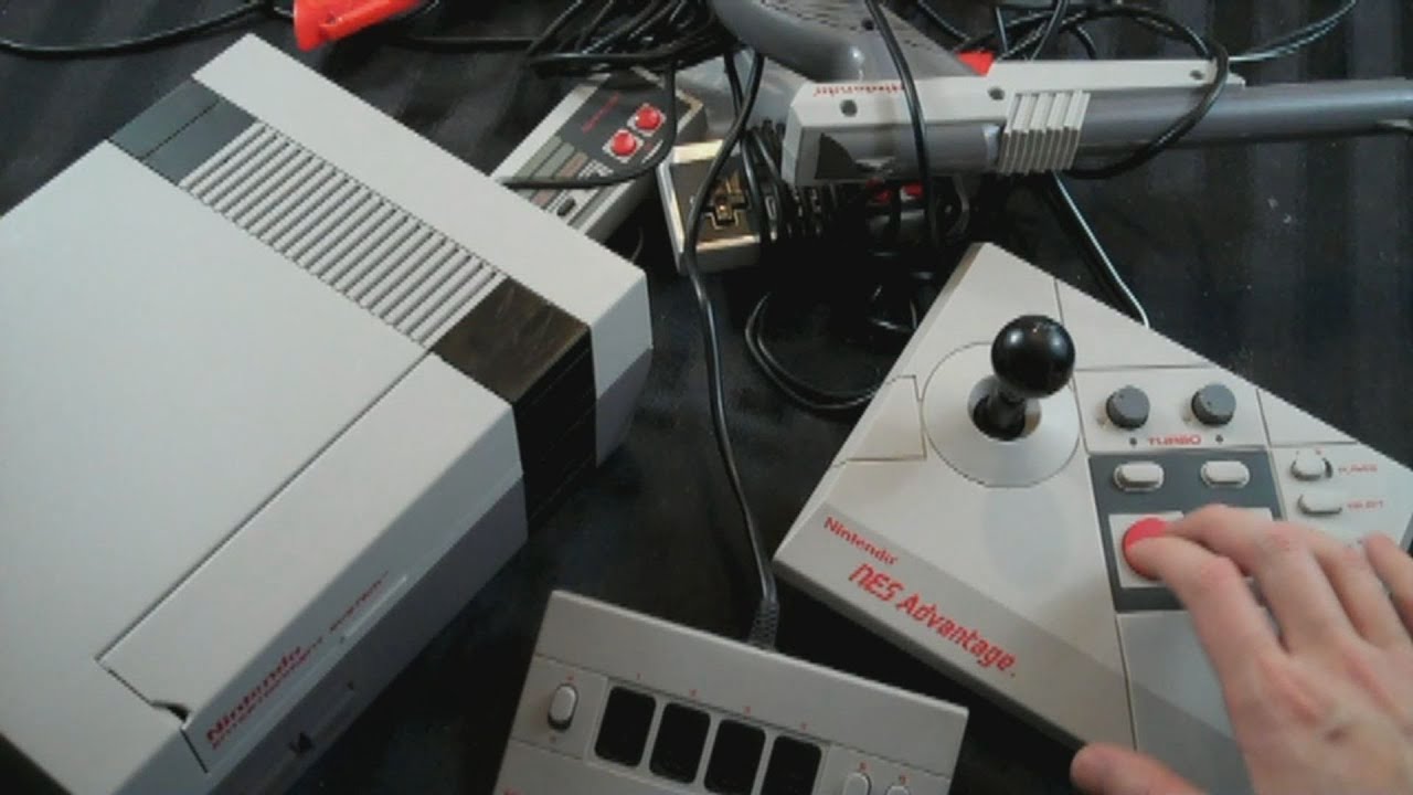UnBoxing - Free Box of NES Stuff (Original Nintendo) - Adam Koralik
