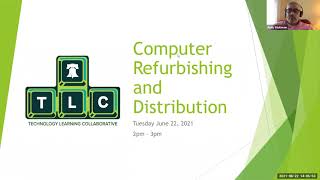 TLC Webinar: Computer Refurbishing & Distribution