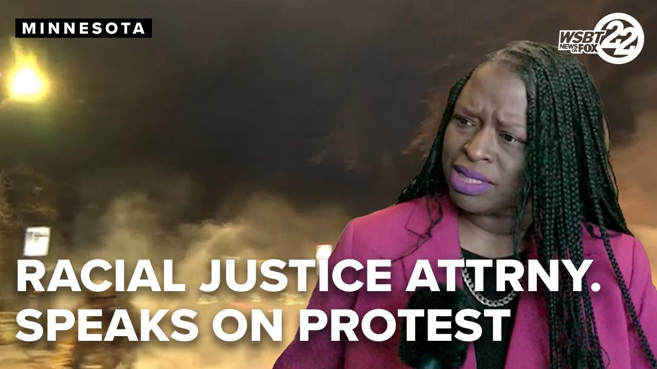 Racial justice attorney on the Minnesota church protest