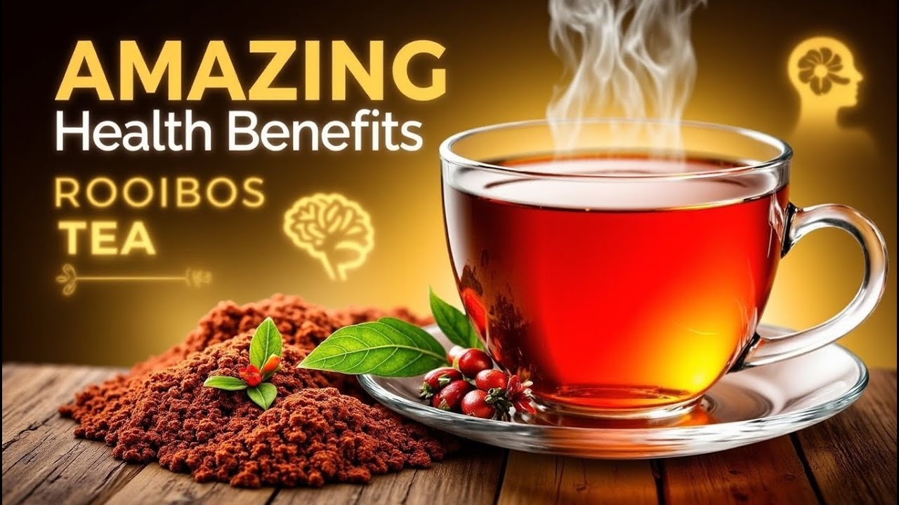 What are the AMAZING Health Benefits of Rooibos Tea?