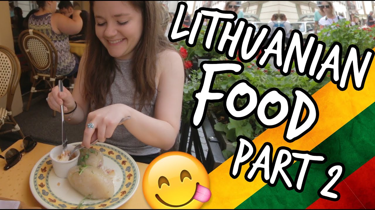 Lithuanian Food Pt.2