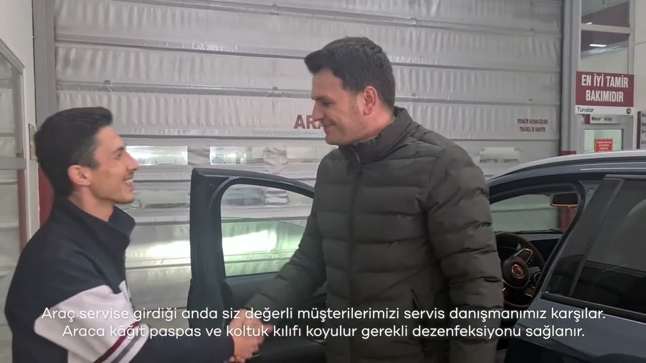 Fiat | Servis Araç Kabul ve Teslimat Süreci