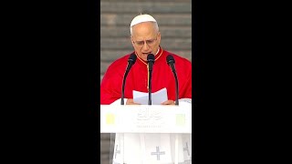 Thumbnail for Le pape Léon XIV en Algérie : « La paix n'est possible que par le pardon »