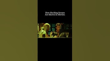 Movie vs Reality ⚠️ #hacking #hacker #cybersecurity #linux #funny #facts