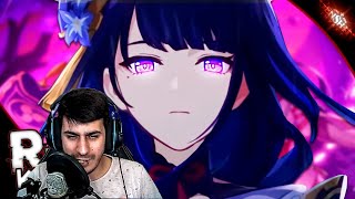 REACCIONANDO a ⚡SHOGUN RAIDEN RAP⚡ (2022) || Imperatrix Umbrosa || [ Khai ]