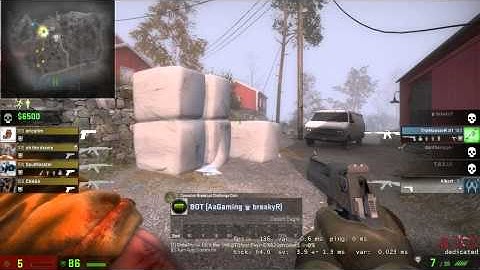 CS:GO Ninja Hostage Rescue on NEW MAP Insertion!