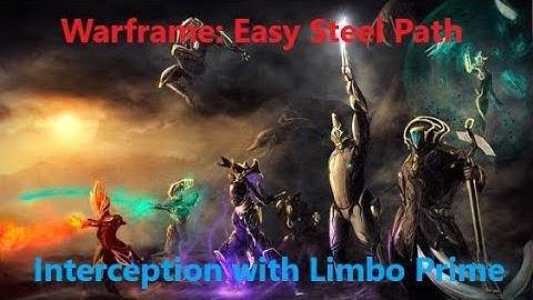 Warframe: Easy Steel Path Interception with Limbo Prime | #warframe #gaming #thewarcraftvault