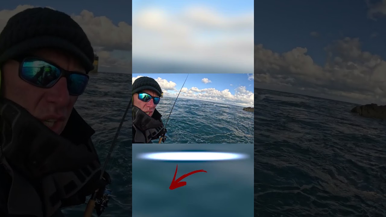 J'affronte le plus gros courant d'Europe  