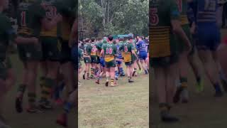 1 minute of madness if local derby!🤨